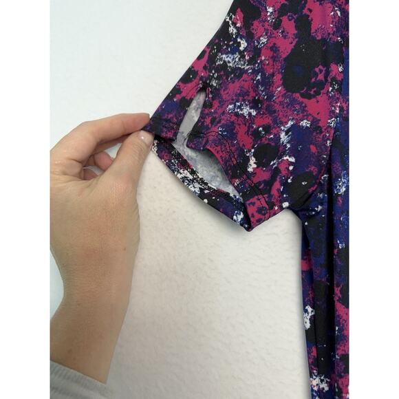 LuLaRoe Dress Feminine Small Midi Comfort Travel Business Party Workwear. - Picture 2 of 8